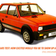 Illustration for article titled People Who Say They Dont Care At All About Cars Are Liars